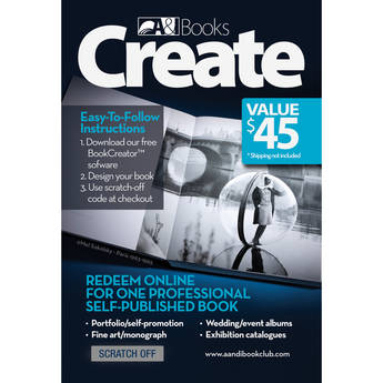 A&I $45 Pre-Paid Card for an 8.5 x 11" Pro Book