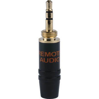 Remote Audio Sony Type 1/8 inch TRS Male Connector (Black)