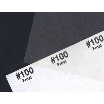 Rosco Fluorescent Lighting Sleeve/Tube Guard (#100 Frost, 2' Long)