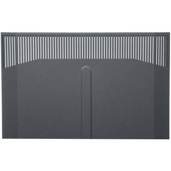 Middle Atlantic BFD-19 Solid Front Door (Black Finish)