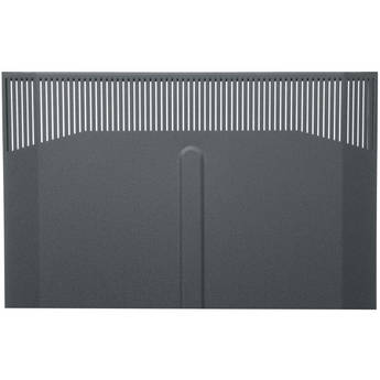 Middle Atlantic BFD-25 Solid Front Door (Black Finish)