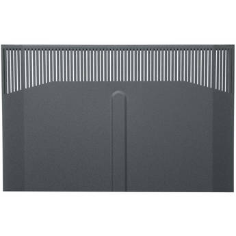 Middle Atlantic BFD-41 Solid Front Door (Black Finish)
