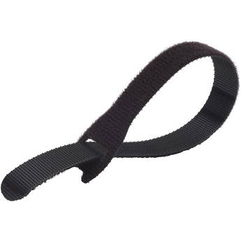 Kupo EZ-TIE Simple Cable Ties 0.78 x 7.86" (2 x 20 cm) - 50 Pack, Black