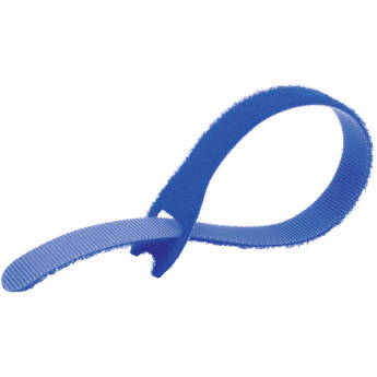 Kupo EZ-TIE Simple Cable Ties 0.78 x 7.86" (2 x 20 cm) - 50 Pack, Blue