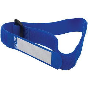 Kupo EZ-TIE Deluxe Cable Ties - 0.78 x 16.1" (10-Pack, Blue)