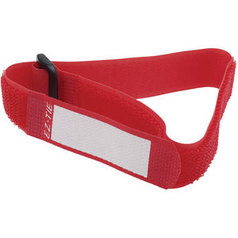 Kupo EZ-TIE Deluxe Cable Ties - 0.78 x 16.1" (10-Pack, Red)