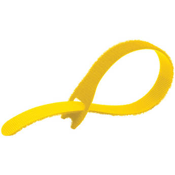 Kupo EZ-TIE Simple Cable Ties 0.78 x 7.86" (2 x 20 cm) - 50 Pack, Yellow