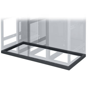 Middle Atlantic 3-Bay Raised Floor Enclosure System for 32" Deep BGR Racks