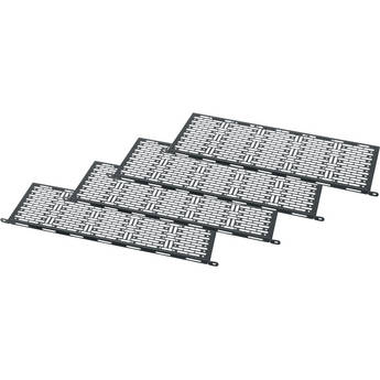 Middle Atlantic MS-5.5-4 Device-Mounting Rackshelf (1/2 RU, 5.5" Depth, Set of 4)