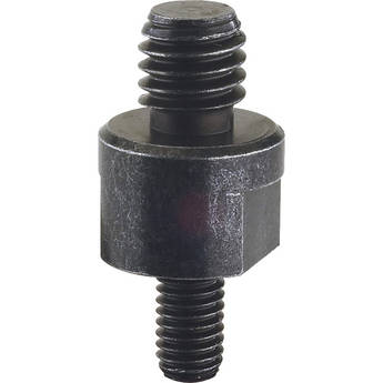 K&M 23721 Threaded Bolt (5/8" x 34.5mm, Passivated Black)