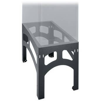 Middle Atlantic SRB-2-BGR-3824 Seismic-Certified Riser Base (2-Bay, Black)