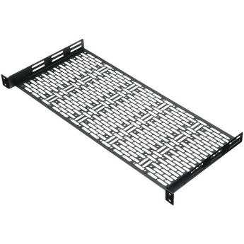 Middle Atlantic UFA-8 Device Mounting Rackshelf (1 RU, Single, 8" Depth)