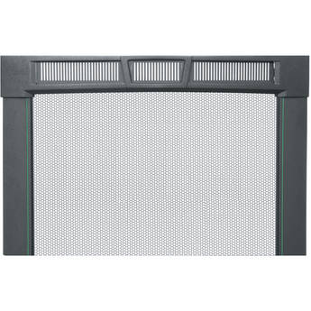 Middle Atlantic VFD-25A Vented Front Door (Black Finish)