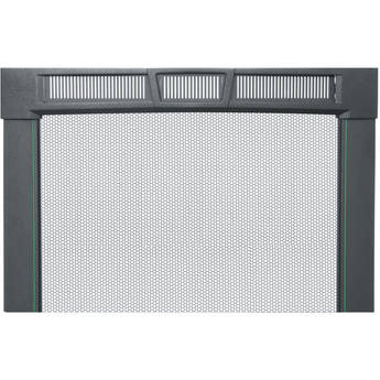 Middle Atlantic VFD-38A Vented Front Door (Black Finish)
