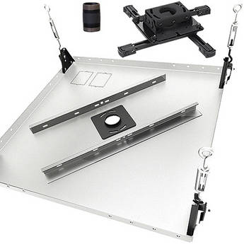 Chief KITPB003 Projector Ceiling Mount Kit (White)