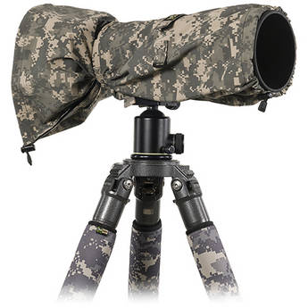LensCoat RainCoat Large Sleeve (Digital Camo)