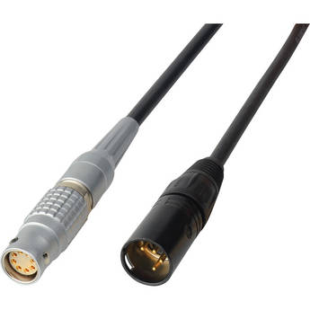 Laird Digital Cinema LEMO 3B-8F to 4-Pin XLR 12 VDC Power Cable for RED One (3')
