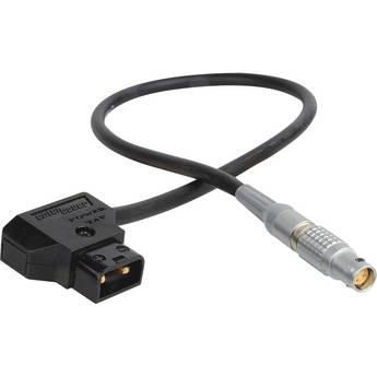Laird Digital Cinema 12V DC Power Cable for Epic and Scarlet Lemo 1B 6F to P-Tap 18"