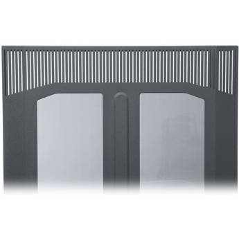 Middle Atlantic BPFD-38 Plexiglass Front Door (Black Finish)