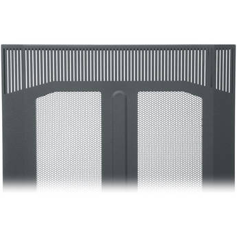 Middle Atlantic BVFD-19 Vented Front Door (Black Finish)