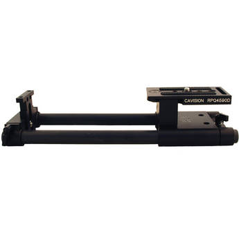 Cavision Rods Support for Mini-DV or DSLR Camera with Quick Release Button
