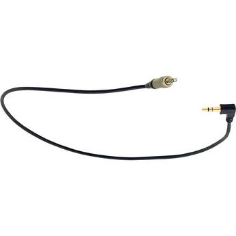 Ambient Recording AK-3.5EW/3.5W Screwlock Plug to 3.5mm 90° TRS Adapter Cable (19.7")