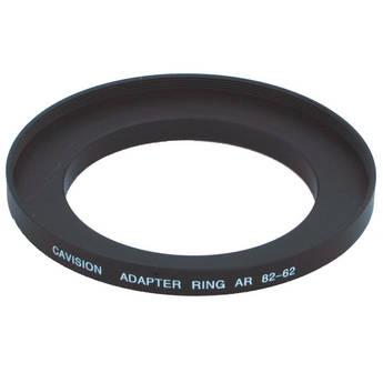 Cavision 62 to 82mm Step-Up Adapter Ring (Medium-Thick)