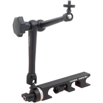 Cavision Articulating Accessory/Monitor Arm with 15/19mm Rod Bracket