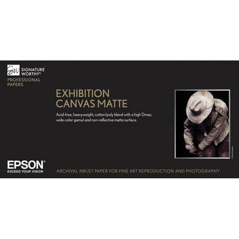 Epson Exhibition Canvas Matte (17 x 22", 25 Sheets)