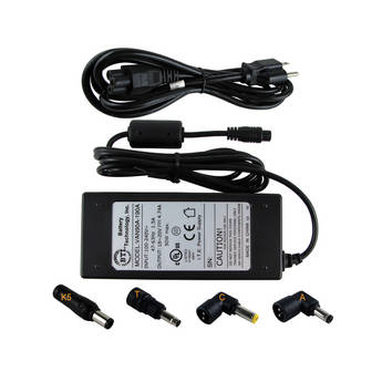 BTI AC-U90W-HP 90 W 19 V Universal AC Power Adapter