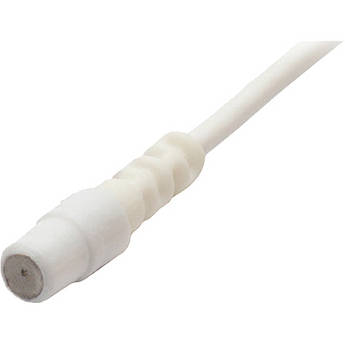 Countryman B2D Hardwired Directional Lavalier with Fixed HW XLR3 Male Connector (Red Band, White)