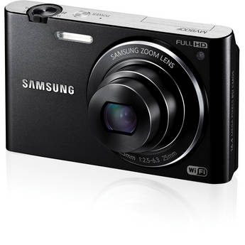 Samsung MV900F MultiView Digital Camera (Black)