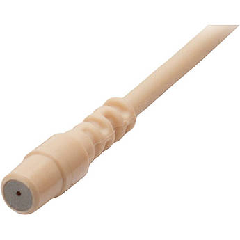 Countryman B2D Hardwired Directional Lavalier with Fixed HW XLR3 Male Connector (Red Band, Light Beige)