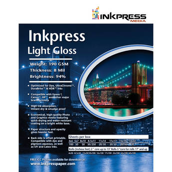 Inkpress Media Light Gloss (60.0" Roll)
