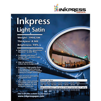 Inkpress Media Light Satin (60.0" Roll)