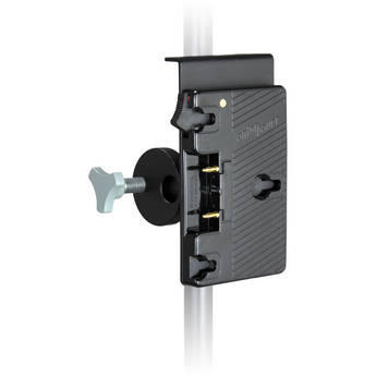 Anton/Bauer QRC-LG Battery Plate with Clamp (Gold Mount)