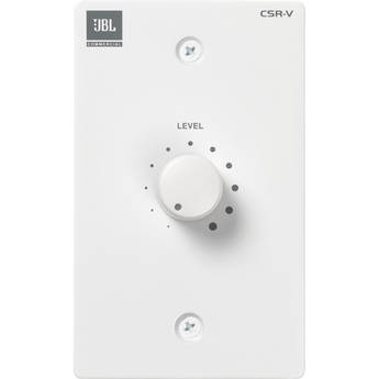 JBL CSR-V Wall Mounted Remote Control for CSM Mixers (White)