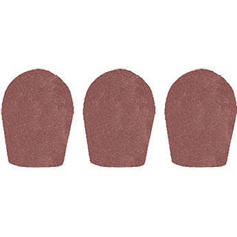 WindTech 600 Series Windscreens for 1" Diameter Microphones (3 Pack, Brown)