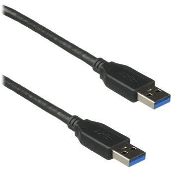 Comprehensive 3' (0.91 m) USB 3.1 Gen 1 A Male to A Male Cable