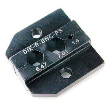 DIE-R-BNC-PS Crimp Tool Die
