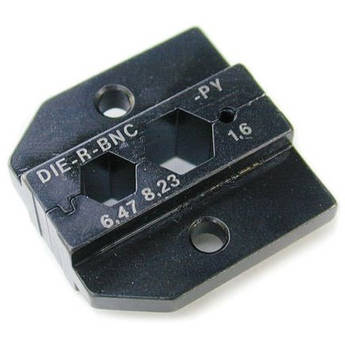 DIE-R-BNC-PY Crimp Tool Die