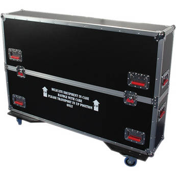 Gator G-Tour ATA Case For 2 43 To 50" LED/LCD/Plasma Screens