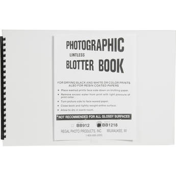 Doran Blotter Book (12 x 18")