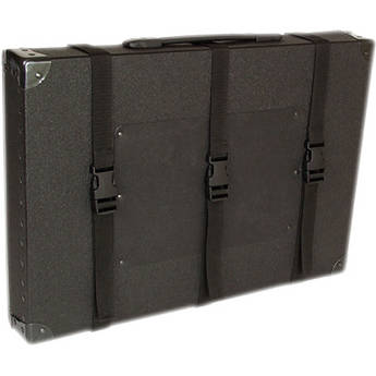 Archival Methods 16 x 20 x 3" Trans-Port Shipping Case (Black)