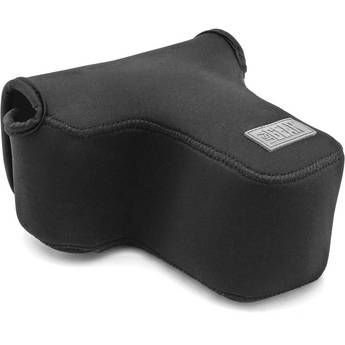 USA GEAR Neoprene DSLR FlexARMOR Case (Medium, Black)