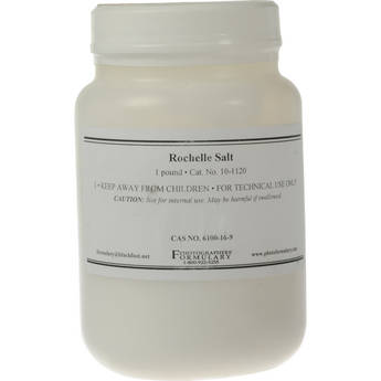 Photographers' Formulary Rochelle Salt (1 lb)