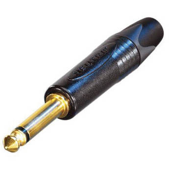 NP2X 2-Pole 1/4" Male Phone Plug