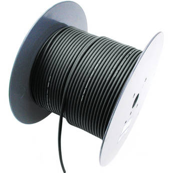 Mogami W3172 High-Definition Tube Microphone Cable (Black, 328'/100 m)