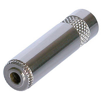 Rean 3.5mm Stereo Jack with Nickel Contact-Plating (for Cables up to 6mm)