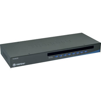 TRENDnet 8-Port USB/PS/2 Rack Mount KVM Switch